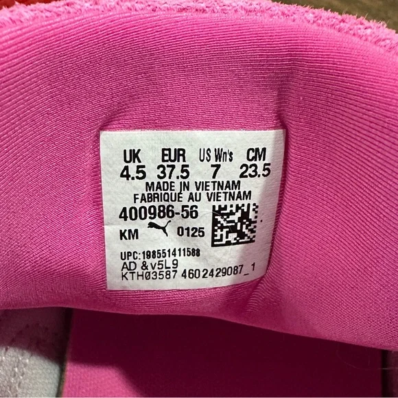 Puma Speedcat OG Sneaker Pink - Women’s 7 - Picture 10 of 12